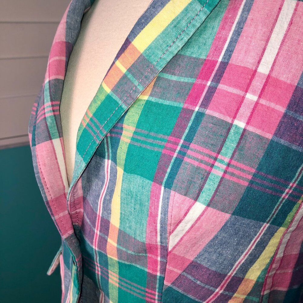 Talbots Colorful Blazer - Picture 5 of 6